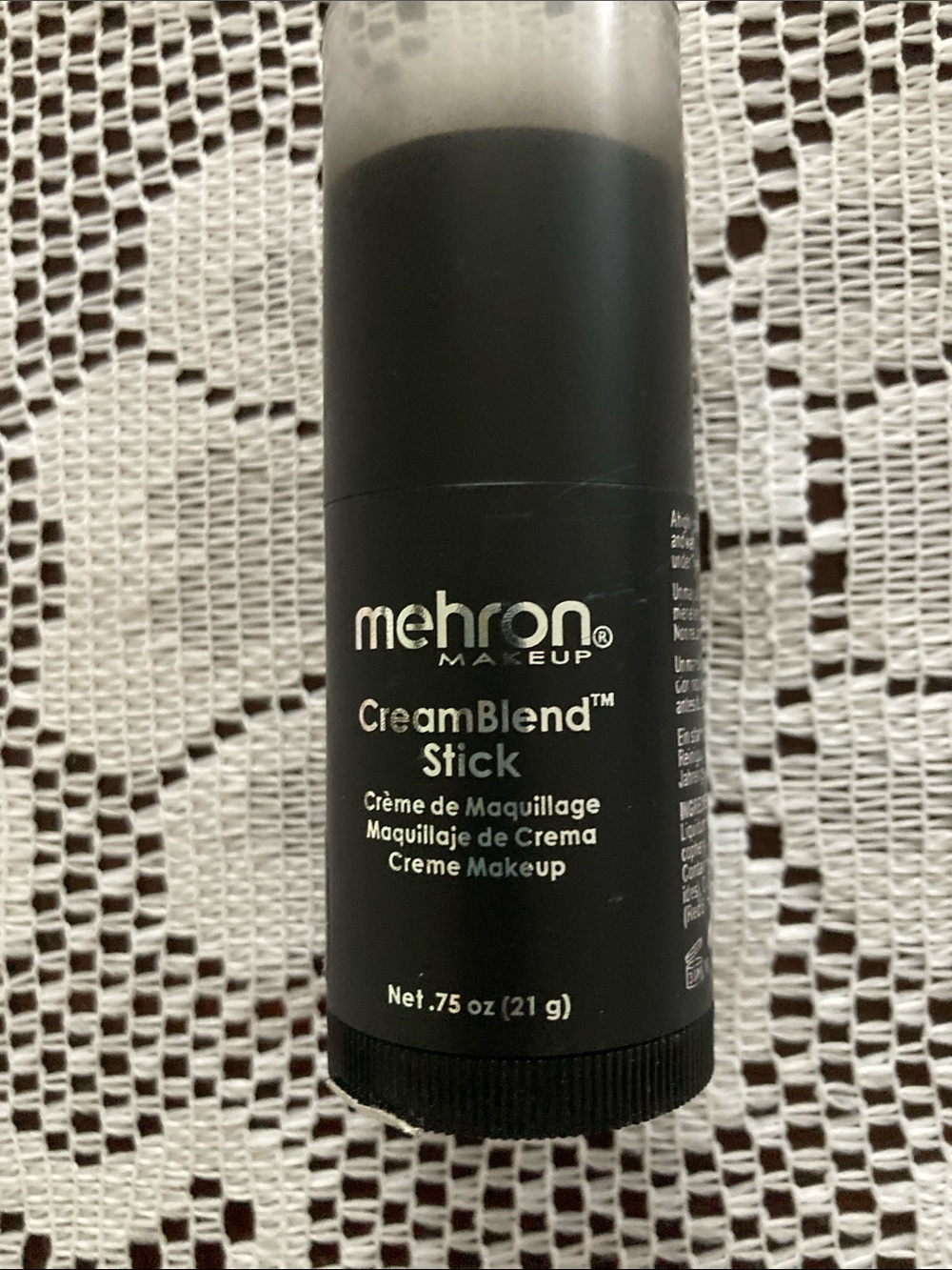 CreamBlend Stick — Black Cream Makeup